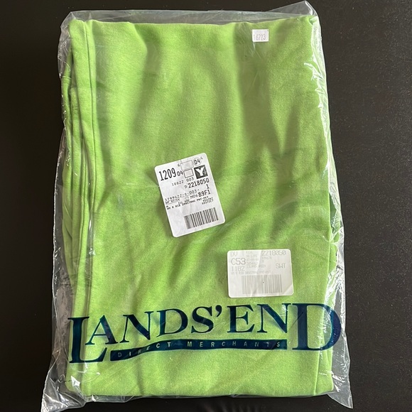 Lands' End Pants & Jumpsuits Nwt Womens Island Green Drawstring